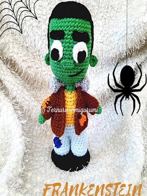 cover image of Frankenstein Crochet Pattern